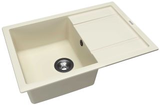 Кухонная мойка Florentina Липси 760 шампань